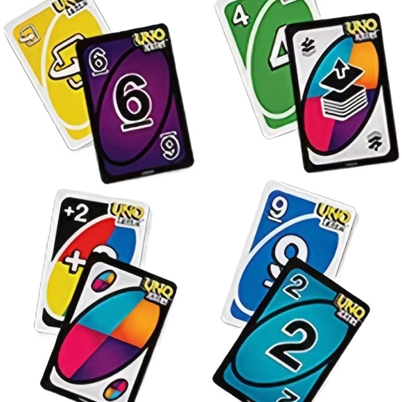 Mattel UNO Flip! Double-Sided Card Family Game for 2-10 Players Age 7+ NEW - Picture 7 of 7